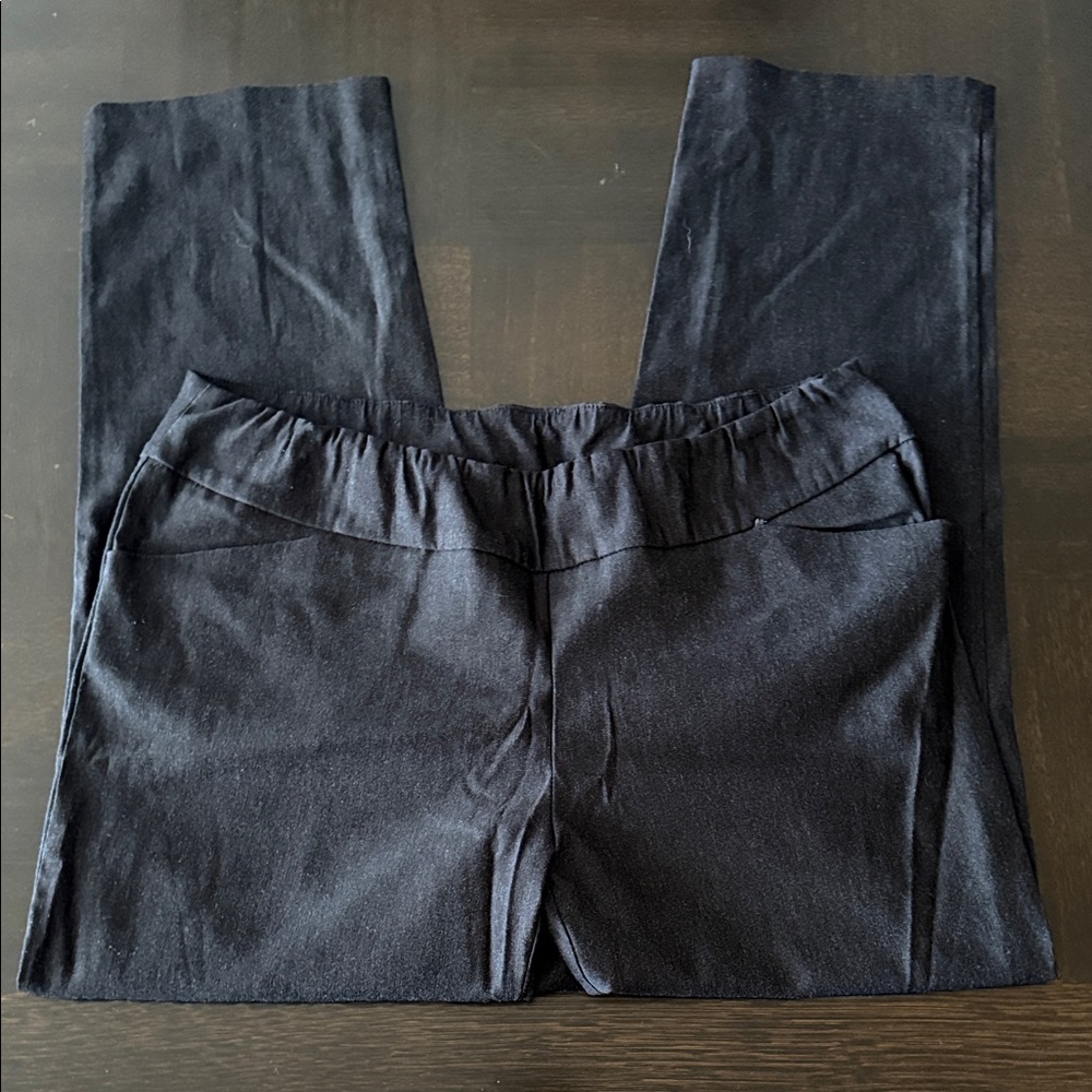 Tribal Black Women's Ponte Pants